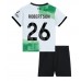 Maillot de foot Liverpool Andrew Robertson #26 Extérieur vêtements enfant 2023-24 Manches Courtes (+ pantalon court)